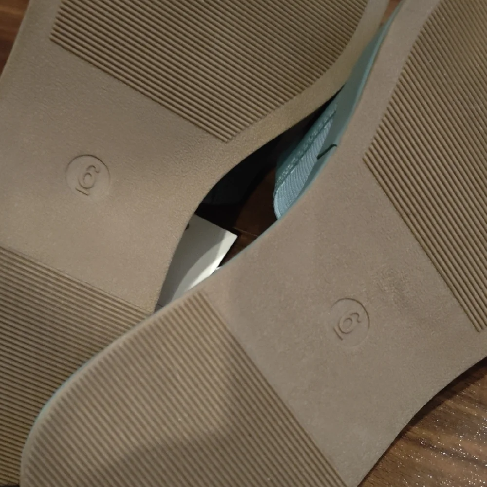 BWT a new day Platform Sandals